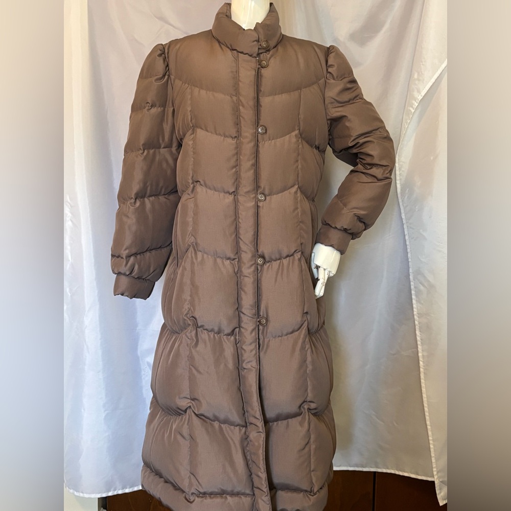 London Fog Women's Tan Puffer Coat